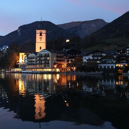 فندق بنسيون فولفغانغسي Saint Wolfgang المظهر الخارجي الصورة
